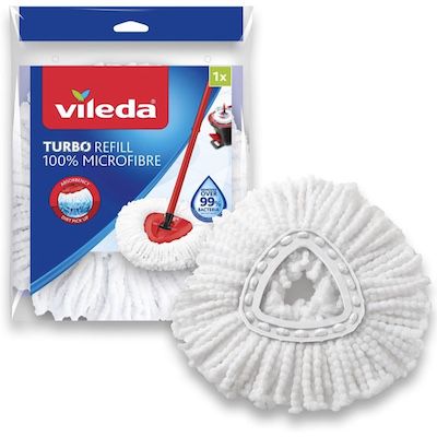 Vileda Turbo Easy Wring &#038; Clean Classic Ersatzmoppkopf für 3€ (statt 6€)