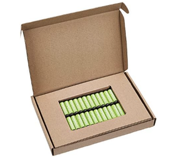 24x Amazon Basics AAA Akkus mit 800 mAh für 13,14€ (statt 17€)