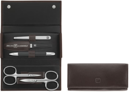 Zwilling Druckknopf Etui Maniküre Set, 5 tlg. für 37,94€ (statt 70€)