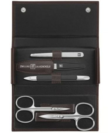 Zwilling Druckknopf Etui Maniküre Set, 5 tlg. für 37,94€ (statt 70€)