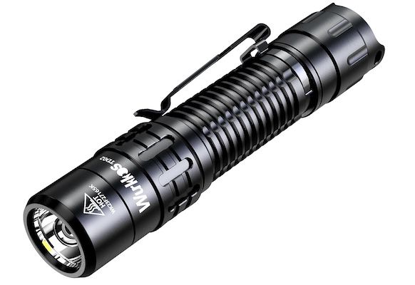 Wurkkos TD02 Led Taktische Taschenlampe für 21,99€ (statt 40€)
