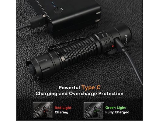 🔦 Wurkkos TD02 Led Taktische Taschenlampe für 19,99€ (statt 40€)