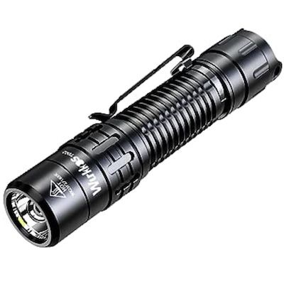 🔦 Wurkkos TD02 Led Taktische Taschenlampe für 21,99€ (statt 40€)