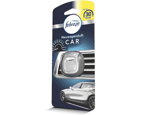 Febreze Auto Lufterfrischer Neuwagenduft für 2,17€