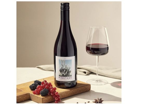 75cl by Amazon Südafrikanischer Pinotage Wein für 3,25€