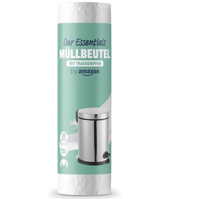30x 25l by Amazon Müllbeutel für 0,82€