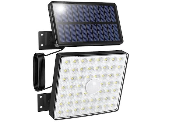 Tailcas Solarlampen mit Bewegungsmelder für 10,49€ (statt 20€)