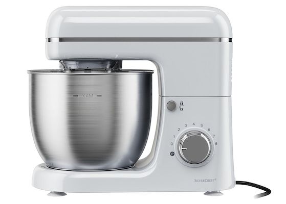 Silvercrest SKM 600 C2 Küchenmaschine für 49,74€ (statt 73€)