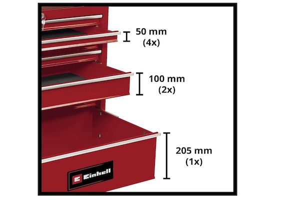 Einhell TC TW 150 Werkstattwagen für 242,34€ (statt 272€)