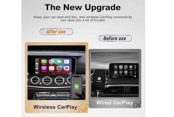 Kabelloses CarPlay? MMB WJUC CP Adapter für 25,49€ (statt 50€)