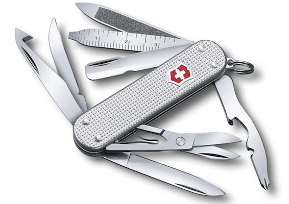 Victorinox Mini Champ Alox mit 14 Funktionen ab 43,16€ (statt 51€)