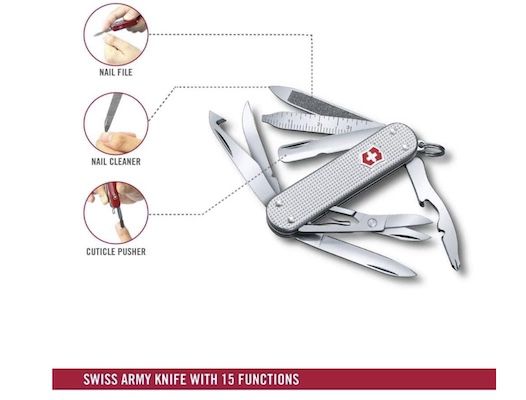 Victorinox Mini Champ Alox mit 14 Funktionen ab 43,16€ (statt 51€)