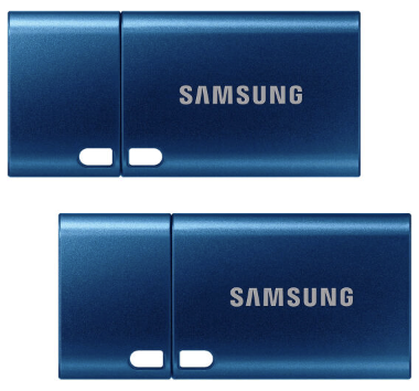 2er Pack Samsung USB Flash Drive Type C 128GB 28,89€ (statt 41€)