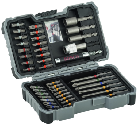 Bosch Professional 43tlg. Schrauberbit und Steckschlüssel-Set für 16,91€ (statt 21€)