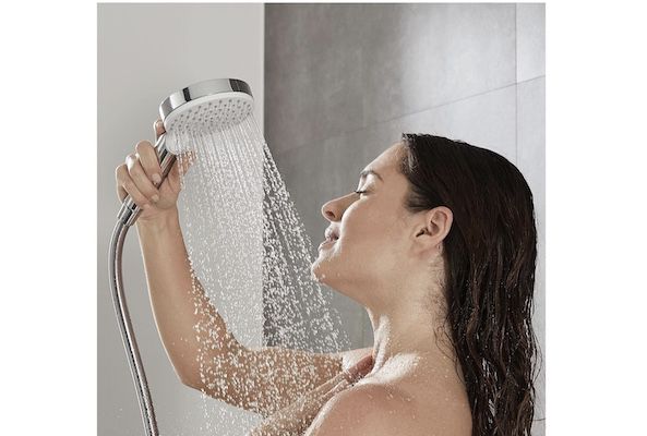hansgrohe wassersparender Duschkopf Crometta für 14,99€ (statt 20€)