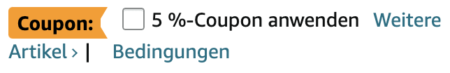 Teehon Geldbörse Herren aus echtem Leder für 10,04€ (statt 19€)