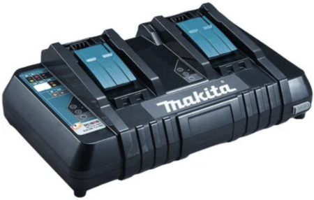 Makita Doppel Schnellladegerät DC18RD für 46,90€ (statt 66€)