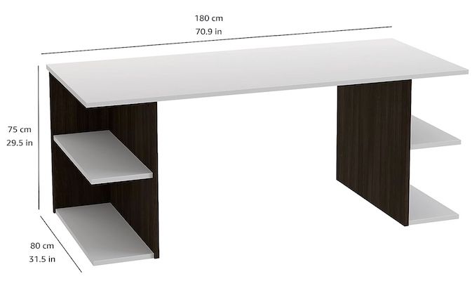 Movian Boss Schreibtisch mit 180 x 80 x 75 cm für 169,50€ (statt 196€)