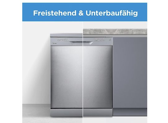 Midea SF 3.60N PRO Geschirrspüler mit WLAN für 309€ (statt 463€)