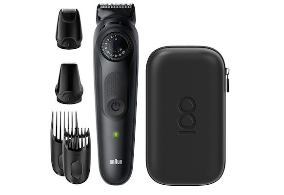 BRAUN BeardTrimmer 7 FC Bayern Limited Edition für 32,49€ (statt 65€)