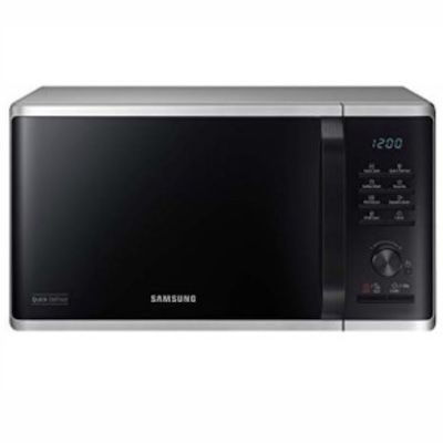 🍛 Samsung MS2AK3515AS/EG Mikrowelle mit 23L für 114,45€ (statt 150€)