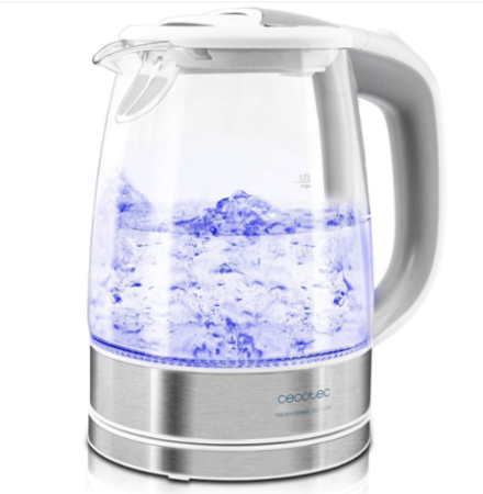 Cecotec elektrischer Wasserkocher ThermoSense, 1,7 l für 19,90€ (statt 34€)   Prime