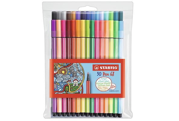 30er Pack Premium Filzstift STABILO Pen 68 für 17€ (statt 22€)