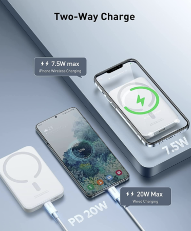 Baseus Magsafe Powerbank 20W / 6000mAh für 23,99€ (statt 30€)