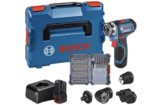 Bosch Professional System Akku Bohrschrauber GSR 12 V 15 FC für 171,86€ (statt 250€)