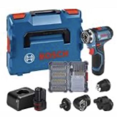 Bosch System Akku-Bohrschrauber GSR 12 V-15 FC für 224,99€ (statt 260€)