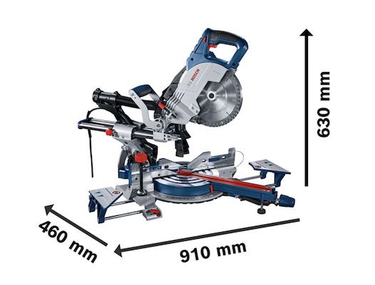 Bosch Professional Paneelsäge GCM 8 SJL für 325,72€ (statt 405€)