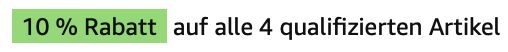 4x 160er by Amazon 3 lagige Kosmetiktücher 5€