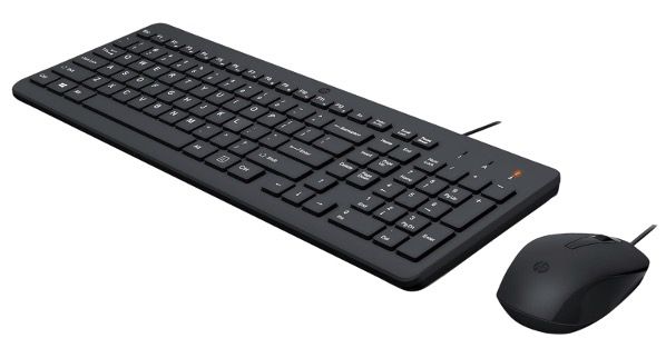 HP 150 Maus und Tastatur Set für 12,50€ (statt 22€)   nur Maus für 8,49€