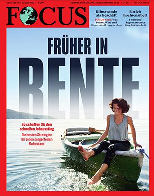52 Ausgaben Focus für direkt reduzierte 34€ (statt 291€)