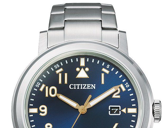 Citizen analoge Armbanduhr AW1620 für 98,10€ (statt 122€)