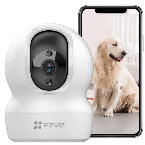 EZVIZ WLAN 2k+ PTZ Überwachungskamera für 39,99€ (statt 60€)