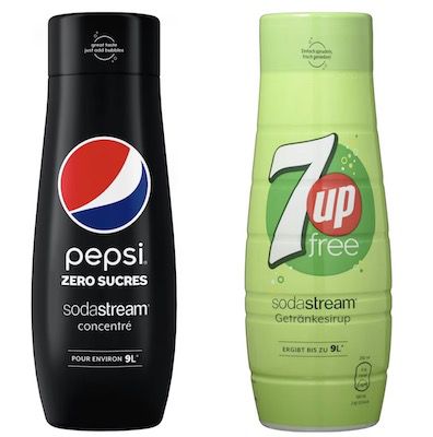 SodaStream Sirup 7UP free und Pepsi Zero Zucker für je 2,51€ (statt 4€)