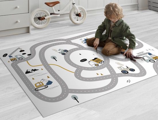 Spielmatten in versch. Designs mit 73% Rabatt   z.B. in 105x70 cm für 20,24€ (statt 75€)