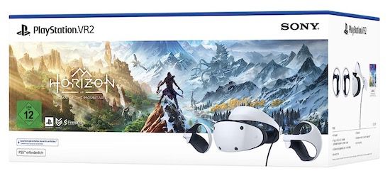 PlayStation VR2 + Horizon Call of the Mountain für 513,42€ (statt 600€)