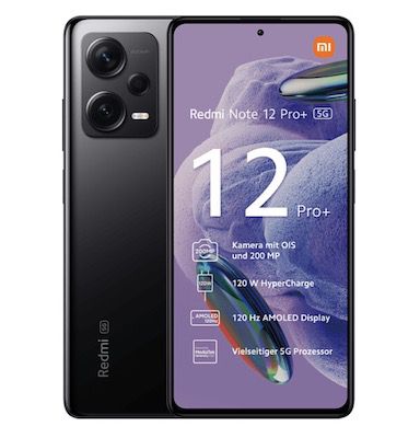 Xiaomi Redmi Note 12 Pro+ für 4,99€ + Vodafone Allnet 20GB für 19,99€ mtl. + 50€ Amazon