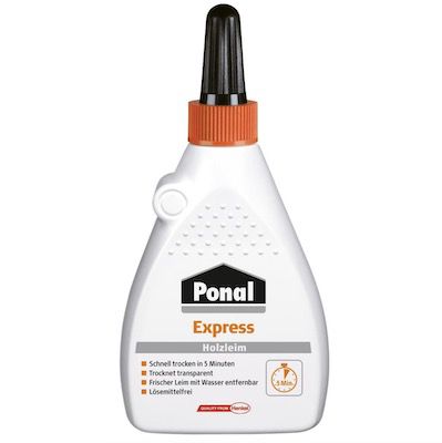 Ponal Express Holzleim, transparent ab 3,79€ (statt 5,49€)