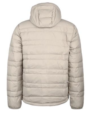 Under Armour Daunenjacke Down Hooded in Beige für 55,94€ (statt 115€)   nur S + M