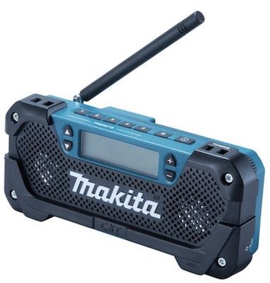 Makita MR052 12V CTX AM/FM Akku Baustellenradio für 44,90€ (statt 50€)