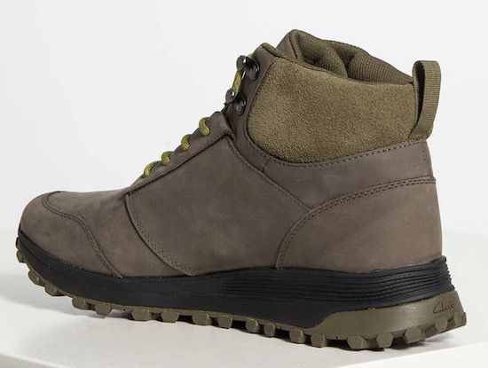 Clarks Leder Trekkingboots ATL Trek Up WP für 67,96€ (statt 113€)