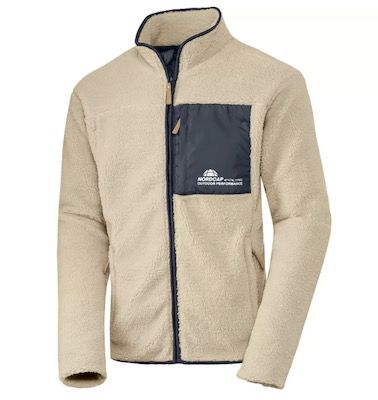 Nordcap Teddy Fleecejacke für 59,24€ (statt 75€) + gratis Rucksack