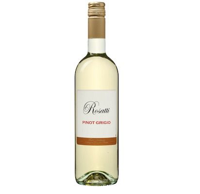 Rosatti Pinot Grigio Weißwein nur 4,99€ inkl. Versand   6 Flaschen Mindestabnahme