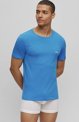 3er Pack BOSS R Neck T Shirts für 29€ (statt 38€)   nur M + L