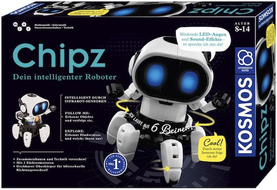 Kosmos 621001   Chipz   Dein intelligenter Roboter für 19,99€ (statt 39€)