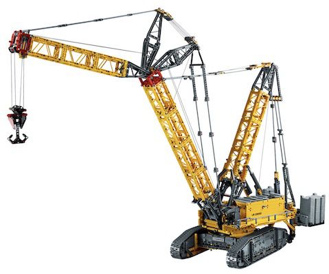 LEGO Technic Liebherr LR 13000 Raupenkran (42146) für 402€ (statt 468€)