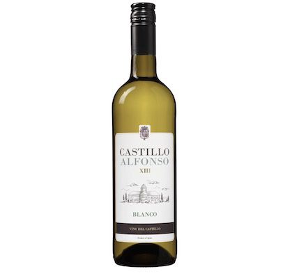 18 Flaschen Castillo Alfonso XIII Blanco Weißwein für 57,46€ (statt 90€)